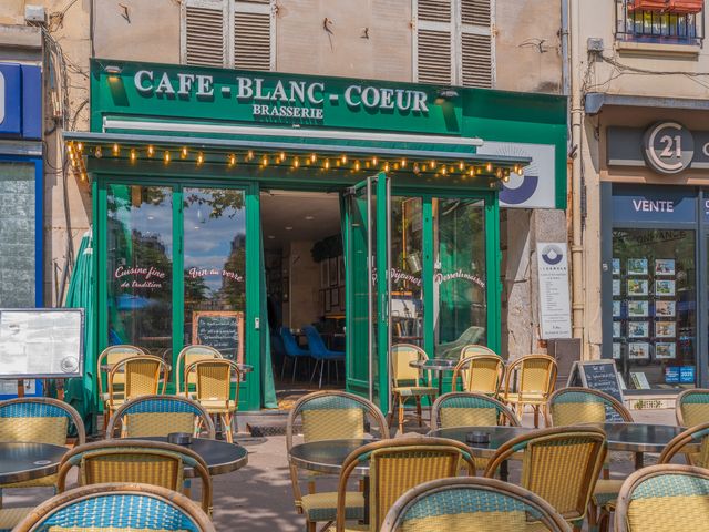 Café Blanc Coeur  