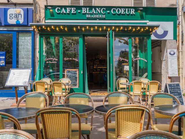 Café Blanc Coeur  